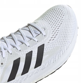 Běžecké boty adidas SolarGlide 3 M FU8998 bílý šedá 2 Běžecké boty adidas SolarGlide 3 M FU8998 bílý šedá 2