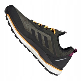 Boty Adidas Terrex Agravic Flow M FV2411 černý šedá zelený 1