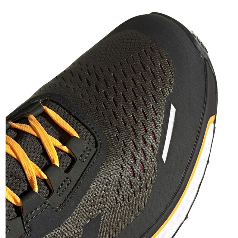Boty Adidas Terrex Agravic Flow M FV2411 černý šedá zelený 2