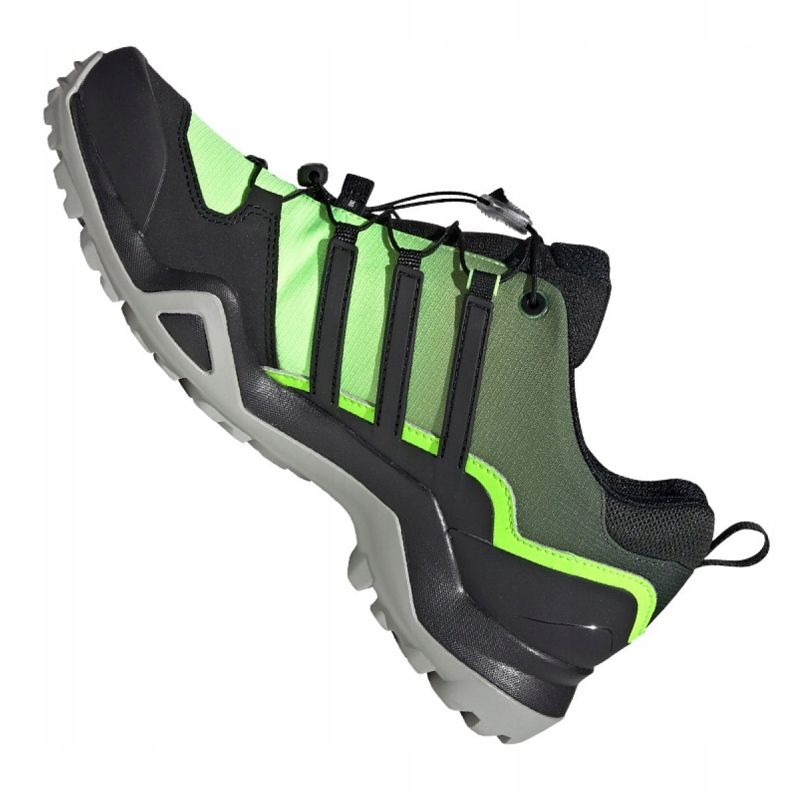 Boty Adidas Terrex Swift R2 M FW9451 černý zelený 1