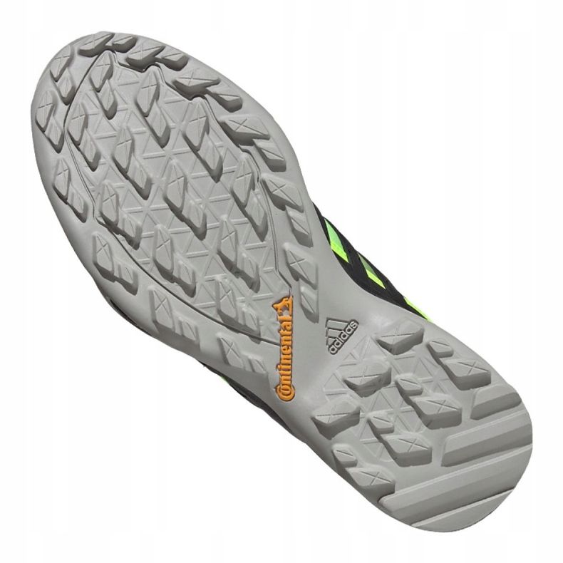 Boty Adidas Terrex Swift R2 M FW9451 černý zelený 2