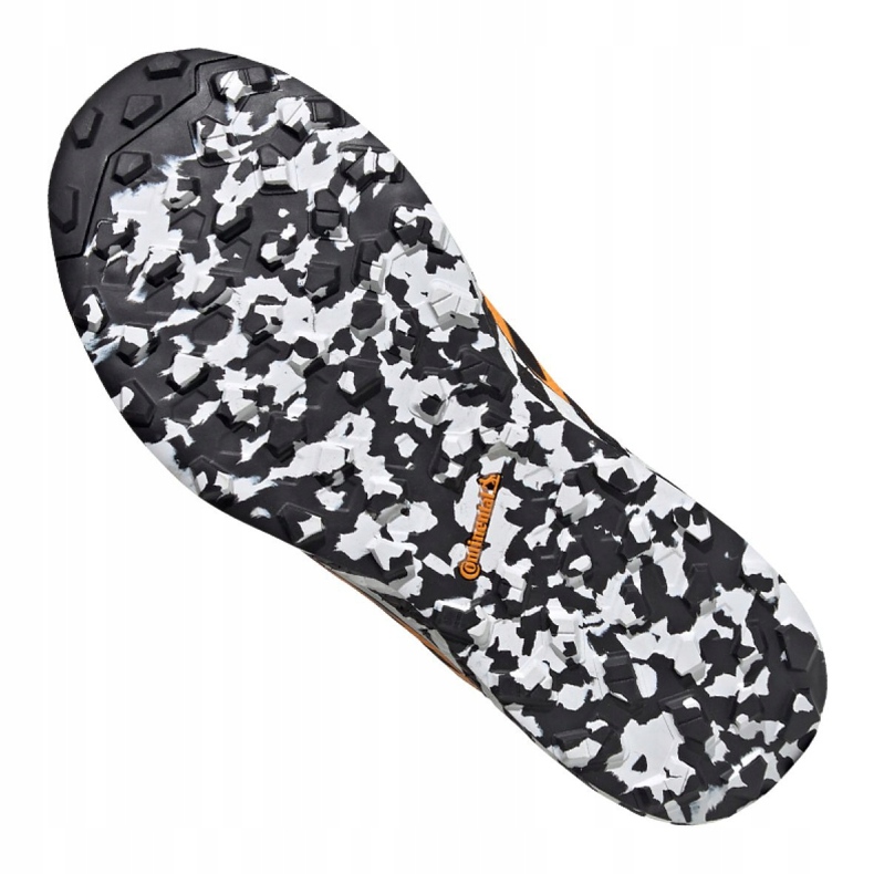 Boty Adidas Terrex Agravic Flow M FV2412 černá žlutá 2