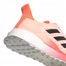 Běžecké boty adidas Solarboost 19 W FW7822 černá růžový 2
