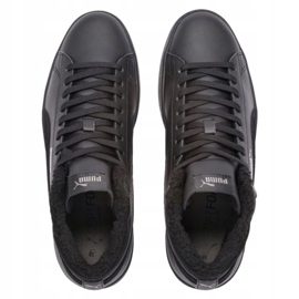 Puma Smash v2 Mid Wtr M 367338 03 černý žluť 1