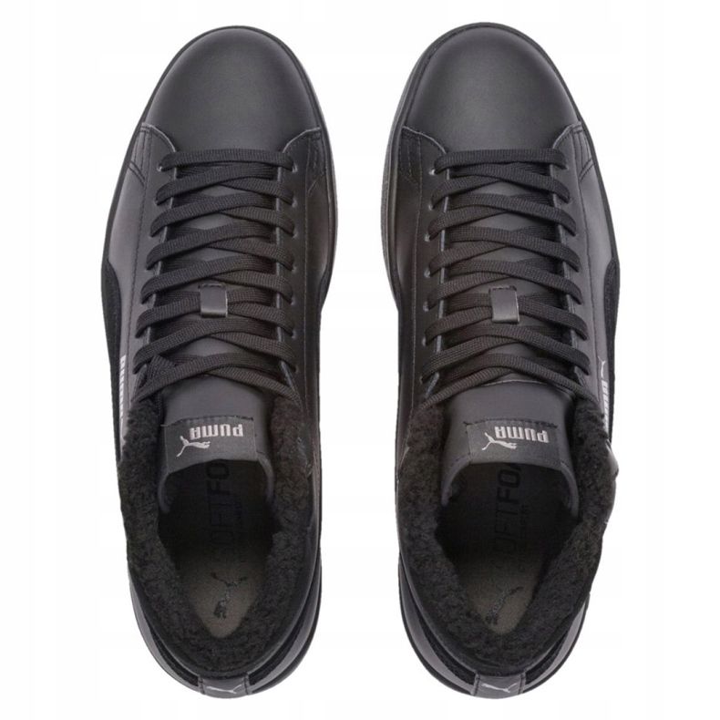 Puma Smash v2 Mid Wtr M 367338 03 černý žluť 1