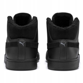 Puma Smash v2 Mid Wtr M 367338 03 černý žluť 2