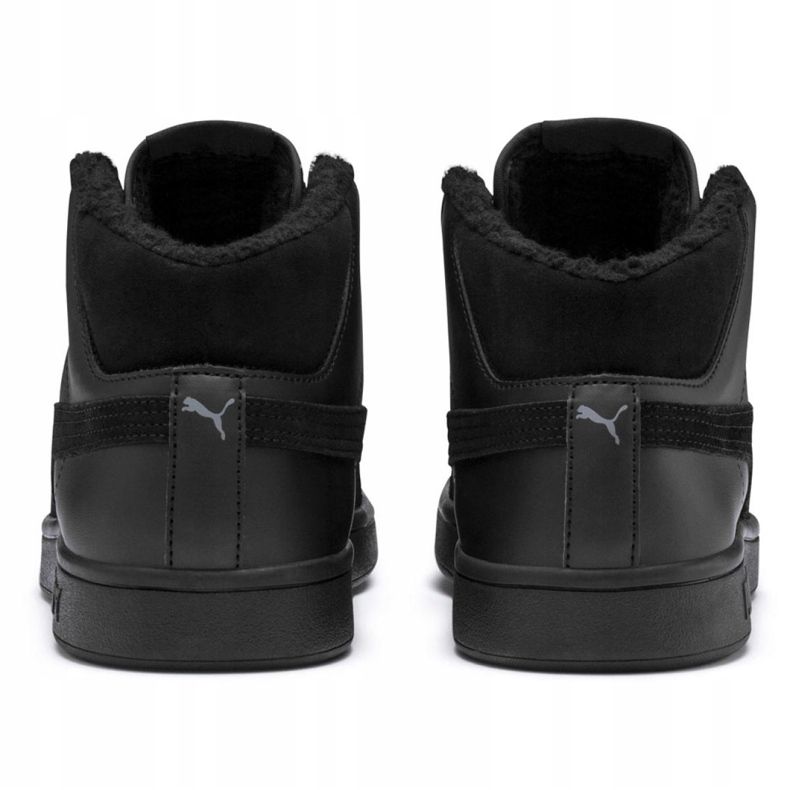 Puma Smash v2 Mid Wtr M 367338 03 černá žlutá 2