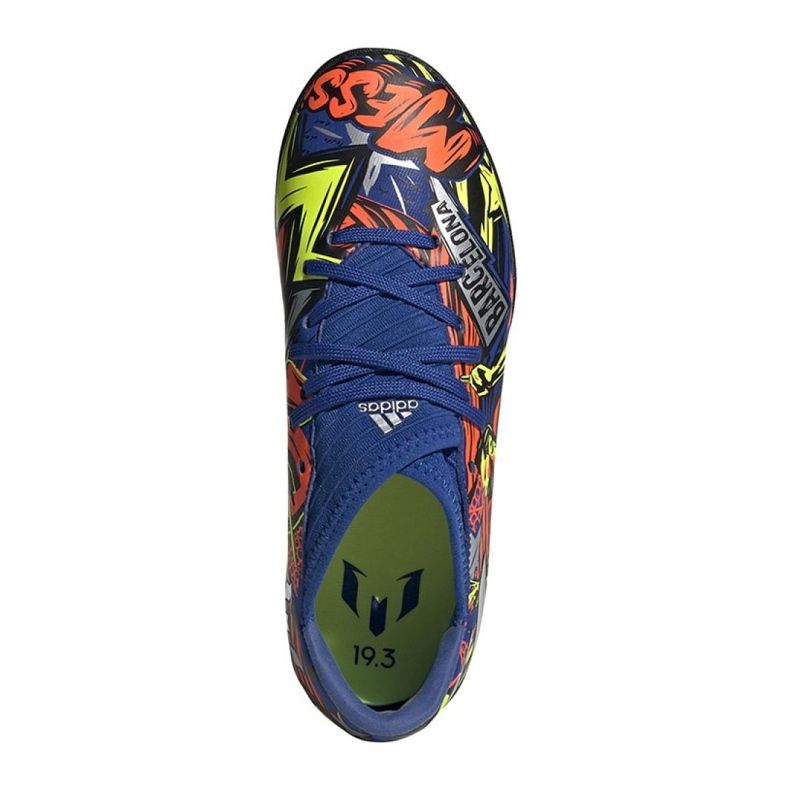 Kopačky Adidas Nemeziz Messi 19.3 Tf Jr EH0595 vícebarevný vícebarevný 1