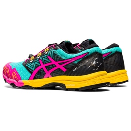 Běžecké boty Asics GEL-FujiTrabuco Sky W 1012A770-300 vícebarevný 1