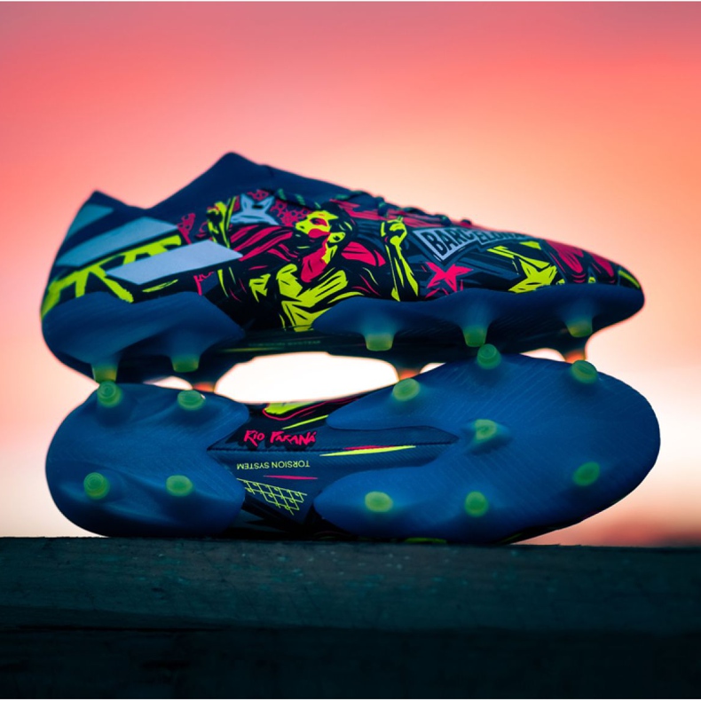 Kopačky Adidas Nemeziz Messi 19.1 Fg M EH0557 vícebarevný vícebarevný 1