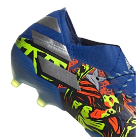 Kopačky Adidas Nemeziz Messi 19.1 Fg M EH0557 vícebarevný vícebarevný 2