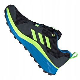 Boty Adidas Terrex Two Gtx M FV8102 černá zelená 1 Boty Adidas Terrex Two Gtx M FV8102 černá zelená 1