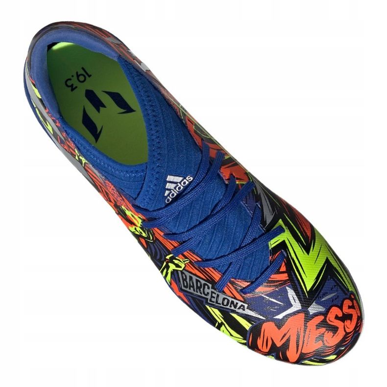 Kopačky Adidas Nemeziz Messi 19.3 In M EH0597 vícebarevný vícebarevný 2 Kopačky Adidas Nemeziz Messi 19.3 In M EH0597 vícebarevný vícebarevný 2