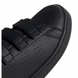 Boty Adidas Vs Advantage Jr EF0222 černý červený 2