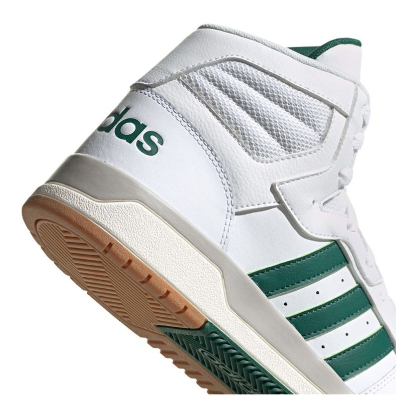 Boty Adidas Entrap Mid M EG4308 bílý zelená 2