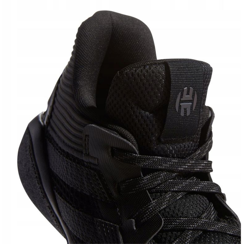 Basketbalové boty Adidas Harden Stepback M FW8487 černá černá 2
