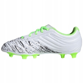 Kopačky Adidas Copa 20.4 Fg Jr EF1917 vícebarevný bílý 1