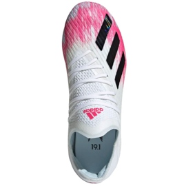 Kopačky Adidas X 19.1 Fg Jr EG7163 vícebarevný bílý 1
