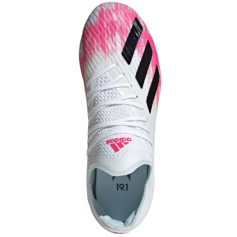 Kopačky Adidas X 19.1 Fg Jr EG7163 vícebarevný bílý 1
