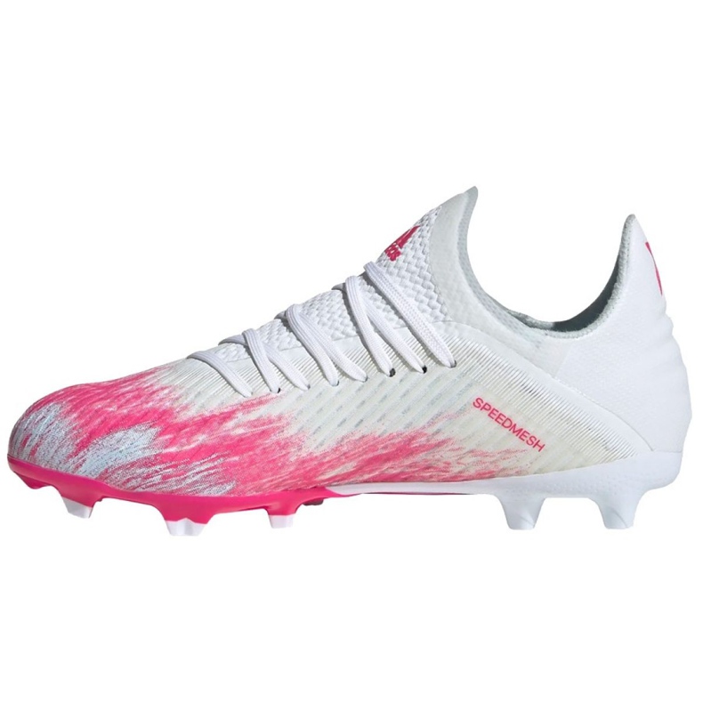 Kopačky Adidas X 19.1 Fg Jr EG7163 vícebarevný bílý 2