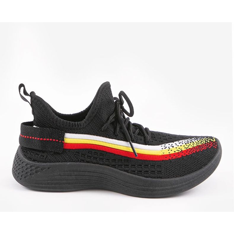 Černá sportovní obuv HB-48 černý 1