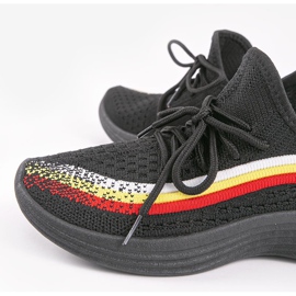 Černá sportovní obuv HB-48 černý 2