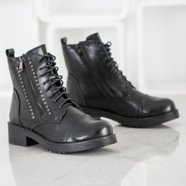 J. Star Teplí dělníci s kamínky černý 2