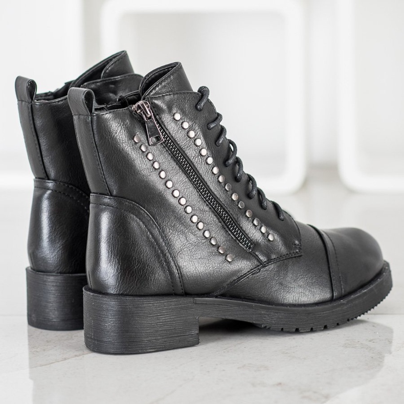 J. Star Teplí dělníci s kamínky černá 1