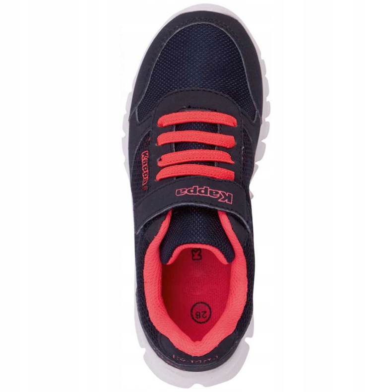 Boty Kappa Stay Jr 260527K 6729 námořnická modrá růžový 1