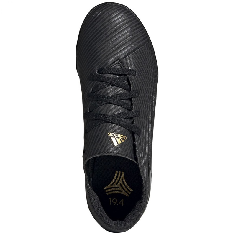 Kopačky Adidas Nemeziz 19.4 Tf Jr EG3313 černý černý 1