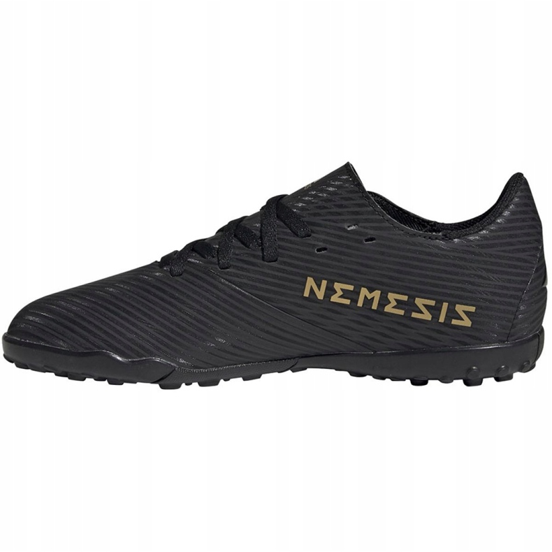 Kopačky Adidas Nemeziz 19.4 Tf Jr EG3313 černá černá 2 Kopačky Adidas Nemeziz 19.4 Tf Jr EG3313 černá černá 2