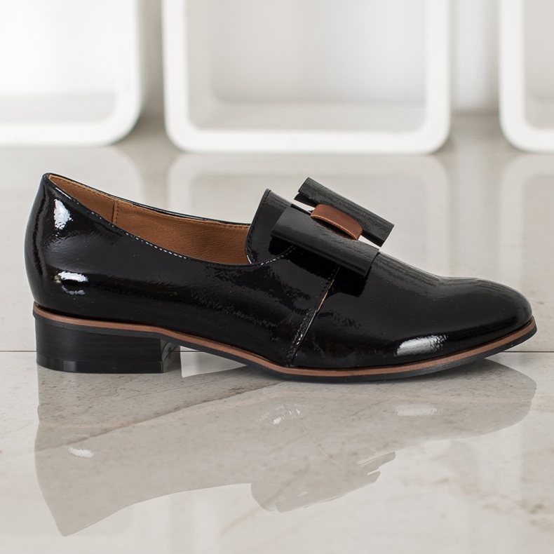 Lakovaná čerpadla VINCEZA černý 2