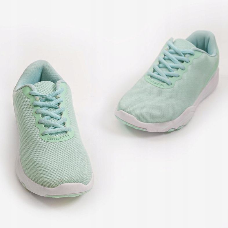 Zelená sportovní obuv F17-6 1