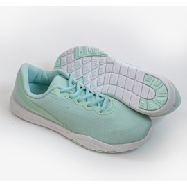 Zelená sportovní obuv F17-6 2