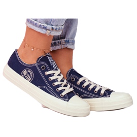 Dámské tenisky Big Star Navy Blue FF274125 námořnická modř vícebarevný 3