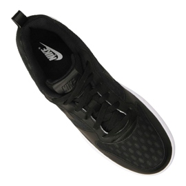 Boty Nike Court Borough Low Se M 916760-003 černá 1