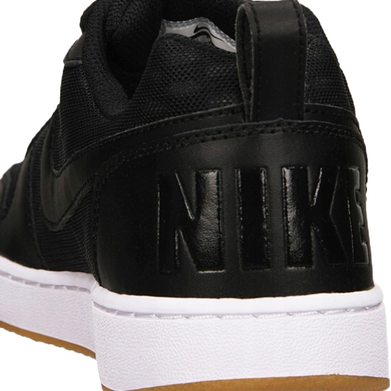 Boty Nike Court Borough Low Se M 916760-003 černý 2