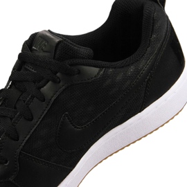 Boty Nike Court Borough Low Se M 916760-003 černý 3