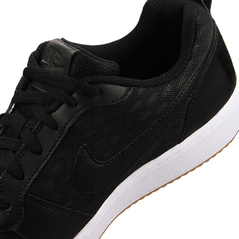 Boty Nike Court Borough Low Se M 916760-003 černý 3