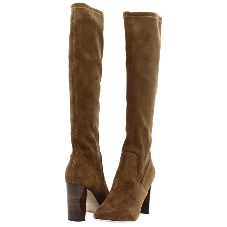 Dámské kozačky Caprice 25501-25 koňakové strečové vícebarevný 3