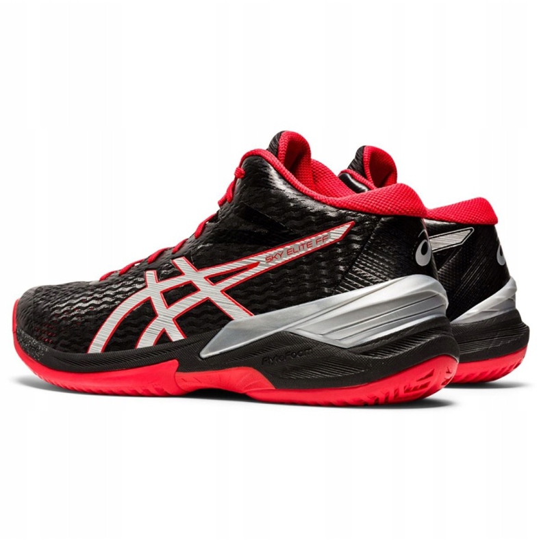 Volejbalové boty Asics Sky Elite Ff Mt M 1051A032-003 vícebarevný černý 1