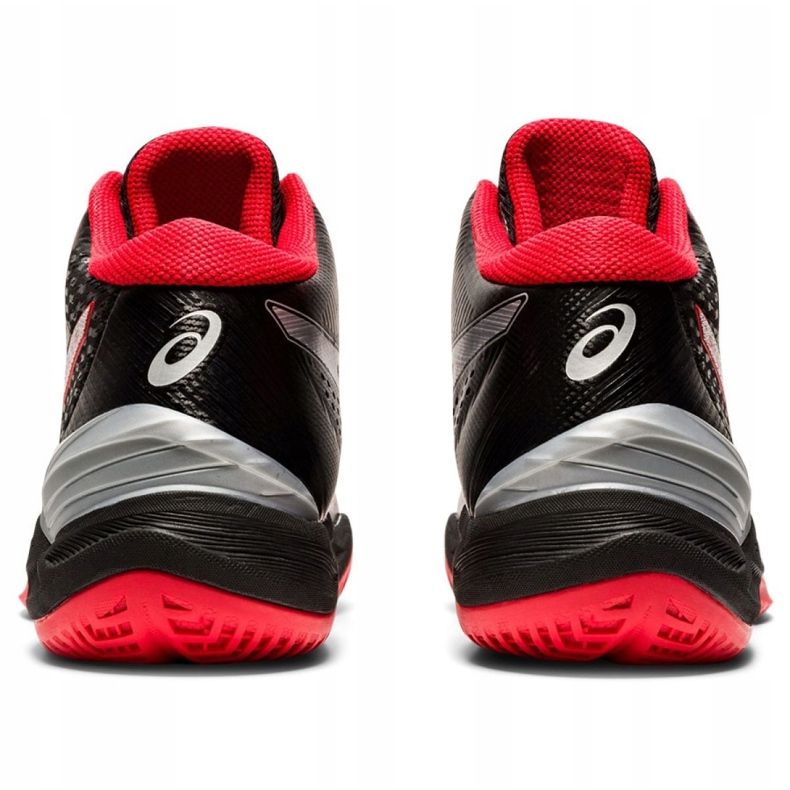 Volejbalové boty Asics Sky Elite Ff Mt M 1051A032-003 vícebarevný černý 2