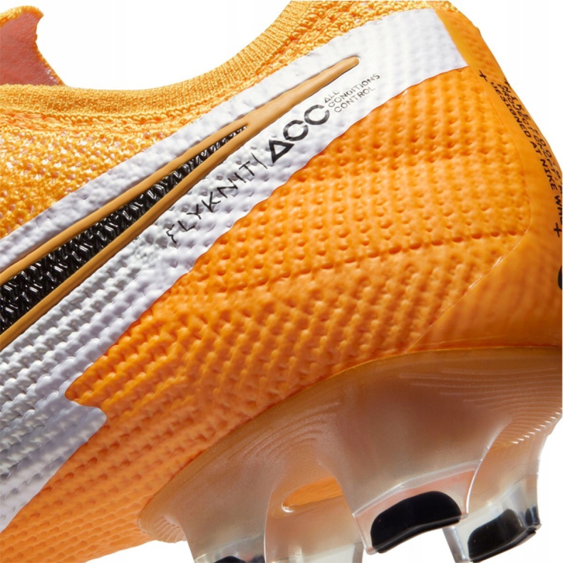 Kopačky Nike Vapor 13 Elite Fg MAQ4176-801 vícebarevný žluť 2