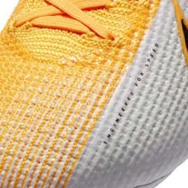 Kopačky Nike Superfly 7 Elite Fg Jr AT8034-801 vícebarevný žluť 2