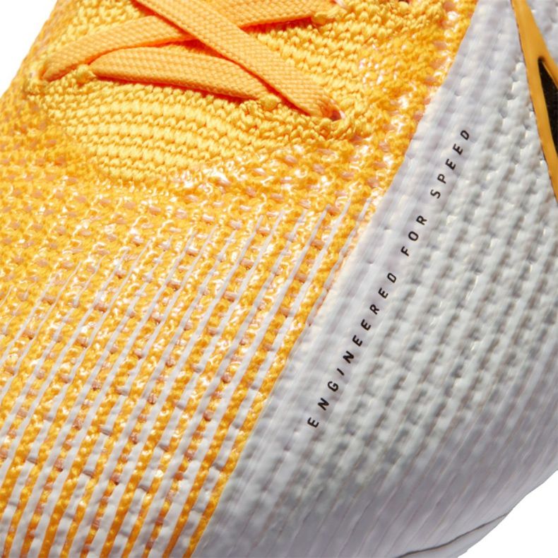 Kopačky Nike Superfly 7 Elite Fg Jr AT8034-801 vícebarevný žluť 2