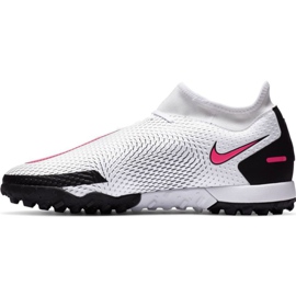 Kopačky Nike Phantom Gt Academy Df Tf M CW6666-160 vícebarevný bílý 1