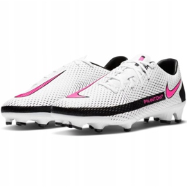 Kopačky Nike Phantom Gt Academy FG / MG M CK8460-160 vícebarevný bílý 1