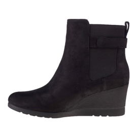 Boty Ugg W Indra W 1017423-BLK černá šedá 1