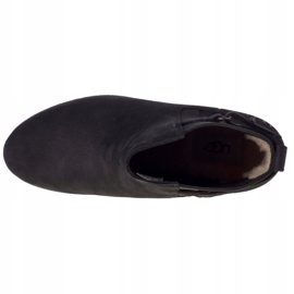 Boty Ugg W Indra W 1017423-BLK černá šedá 2