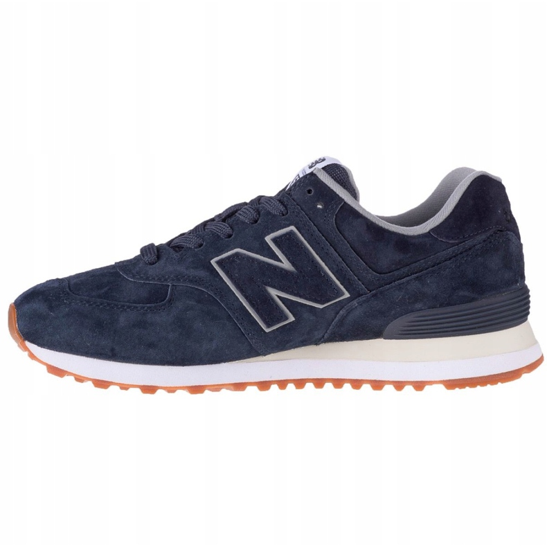 Boty New Balance M ML574EMA námořnická modrá 1